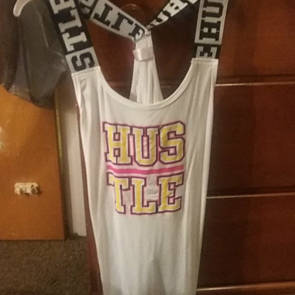 No boundries Hustle Tank Top
